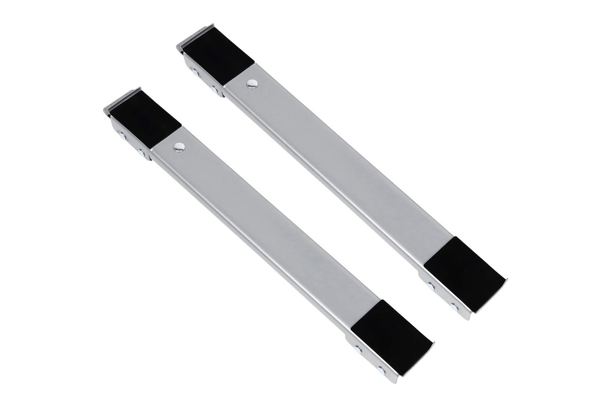 BASE MOBILE SUPPORTO PER FRIGO FRIGORIFERO LAVATRICE CON RUOTE PIASTRA Carrello 56x56cm