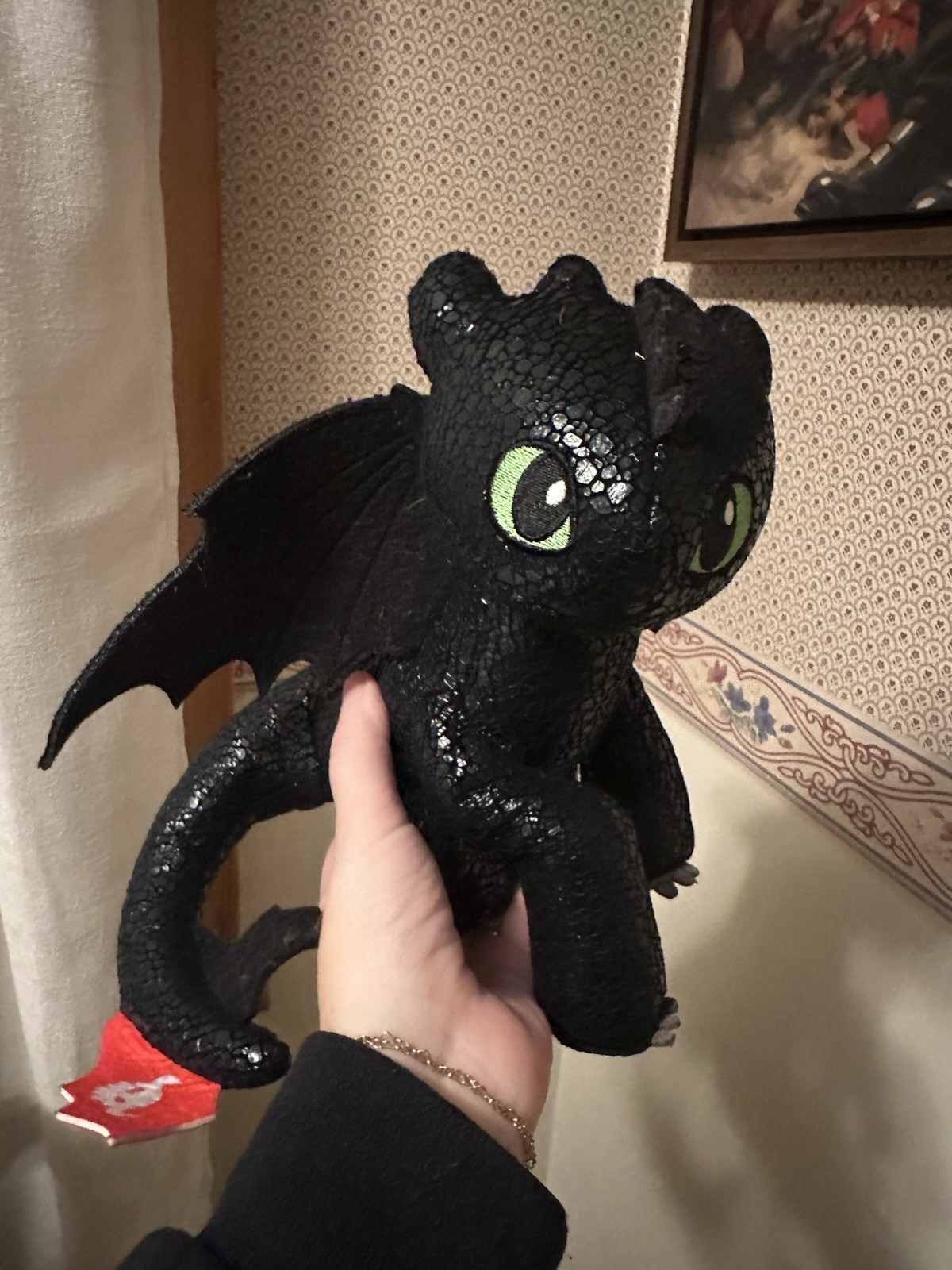 How To Train Your Dragon-Toothless Plush-