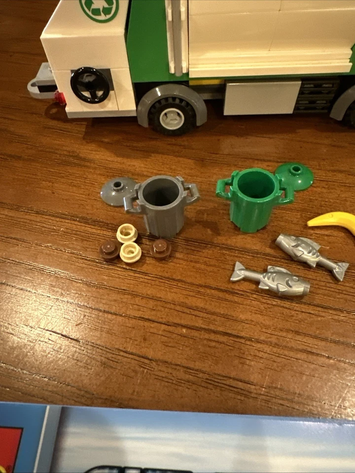 LEGO City: Camión de Basura (4432) Juego Completo, Con Manual, Difícil de Encontrar Foto 2 de 4