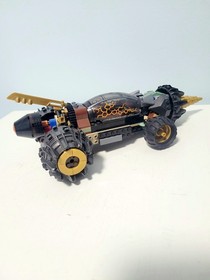 LEGO NINJAGO Cole's Earth Driller 70502 & Katana 4x4 70675- Incomplete 