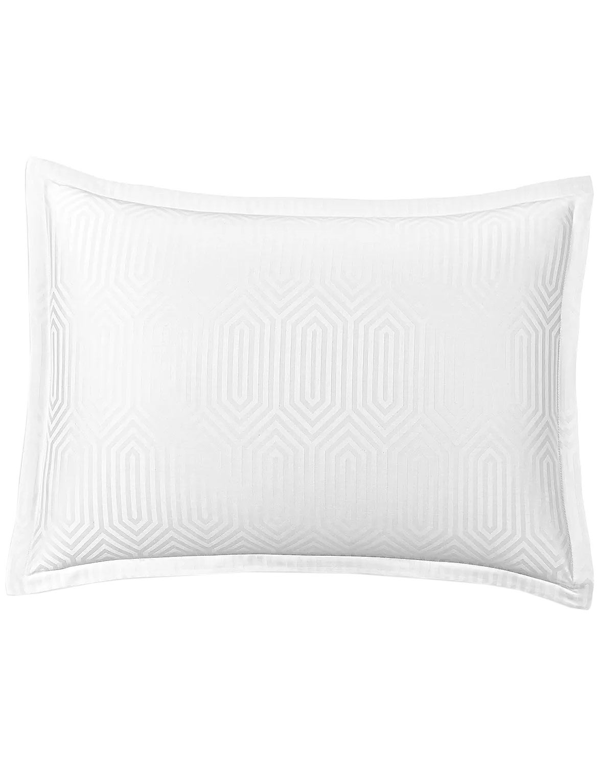 Итальянский жаккард Tivoli из коллекции Hudson Park Standard Sham White - 180 новозеландских долларов 7990₽