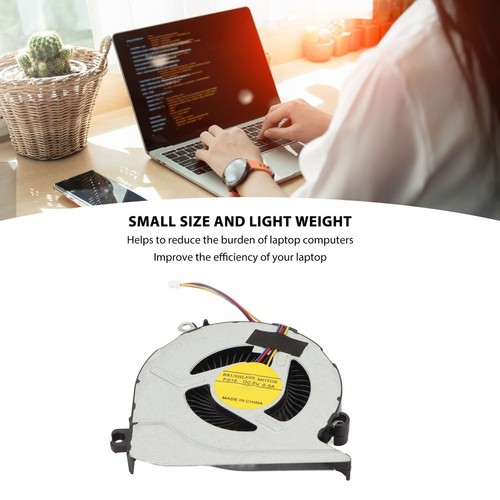 Laptop CPU Cooling Fan Replacement Compatible For Pavilion 15T AB 15T AB20 CB - Afbeelding 6 van 24