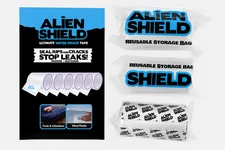 Alien Shield Multifunctional Waterproof Adhesive Sealing Tape 2-Pack