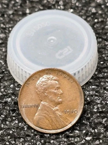 1910-P AU LINCOLN CENT