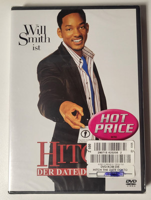 Hitch - Der Date Doktor - DVD NEU in Folie OVP Will Smith, Kevin James
