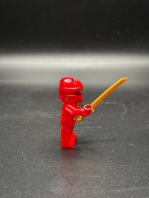 LEGO Ninjago NRG Kai Minifigure 9591 Near Mint Condition