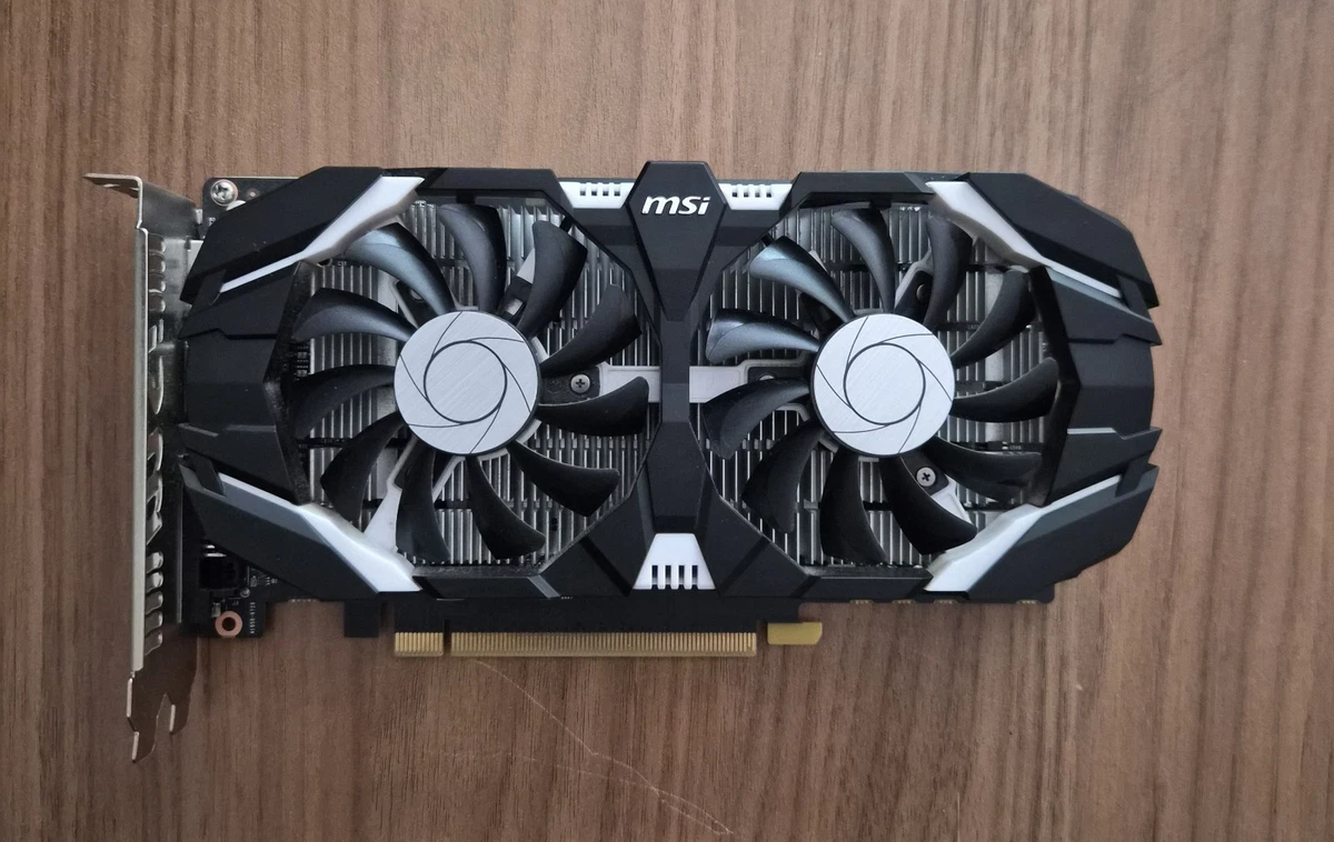 MSI NVIDIA GeForce GTX 1050 Ti Computer Graphics Cards for sale | eBay