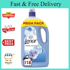 Lenor Fabric Conditioner 118 Washes, Spring Awakening, 3.89 L