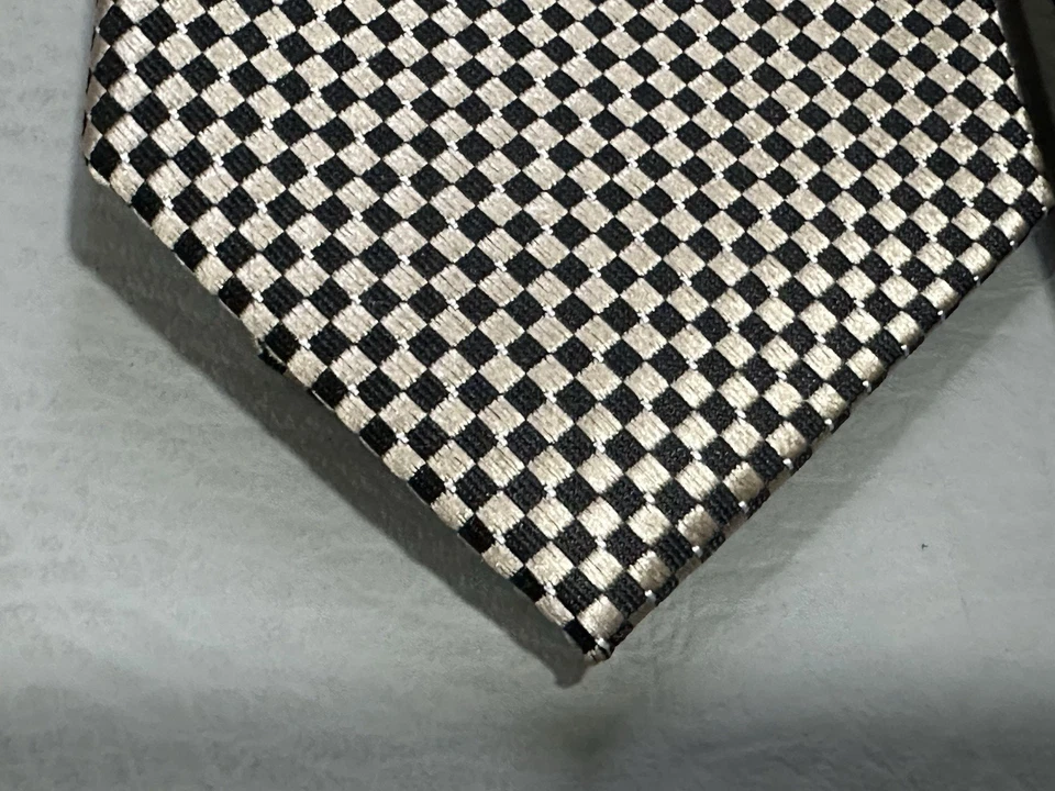 Lote de 3 corbatas de seda para hombre con etiquetas 2 Michael Kors 1 Brooks Brothers con etiquetas Foto 3 de 4