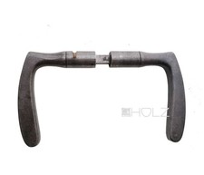 Maniglie Della Porta Vintage Anni '20 Banane In Ferro 18.2Mm 8 Pz