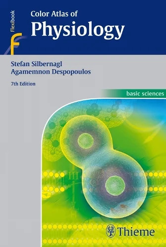 Color Atlas of Physiology Silbernagl Despopoulos Paperback MM – Thieme