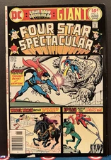 FOUR STAR SPECTACULAR #2 (DC 1976) Superboy, Wonder Woman, Kid Flash • FN