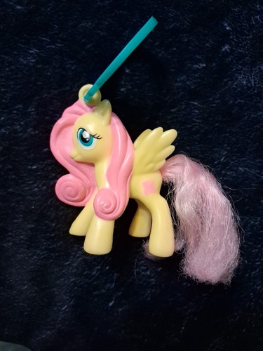 McDonalds Happy Meal Fluttershy Schlüsselanhänger/Spielzeug - My Little Pony Freundschaft ist Magie - Bild 1 von 5