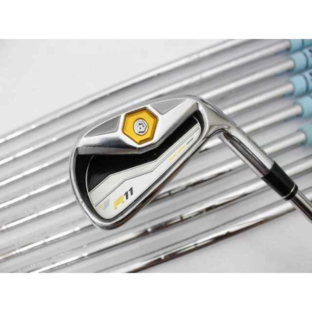 Taylormade R11 Iron Set #4-9,P,A,S (9Clubs)/ Flex S Stiff N.S.Pro 950GH - Image 2 of 4