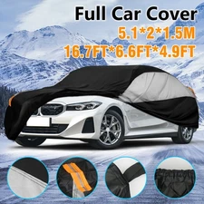 For Chevrolet Camaro Full Sedan Cover Outdoor Snow Sun Waterproof Car Protection
