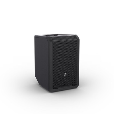 LD Systems ANNY 8 Tragbarer Akku-Bluetooth PA-Lautsprecher mit Mixer