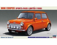 Hasegawa 21157 Mini Copper Sports-Pack 1998 MaßStab 1:24