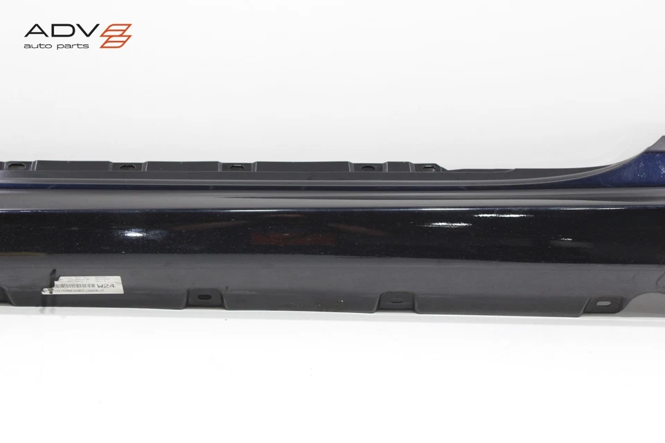 BMW 650i 640i F13 2012-2018 faldón lado del conductor izquierdo panel de moldura basculante OEM Foto 3 de 4