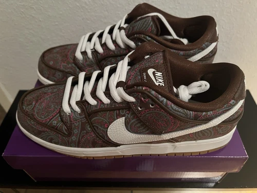 Nike Dunk SB Low Paisley US12 EU46 DS Neu