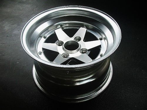 SSR Longchamp XR4 Type B Wheels 14 inch 8J -2 PCD114.3 4H Only 1 piece Used - Picture 2 of 24