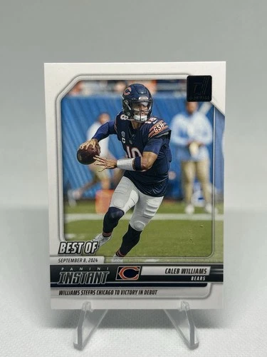 2025 Panini Donruss - Best of Instant Caleb Williams #INS-CWS