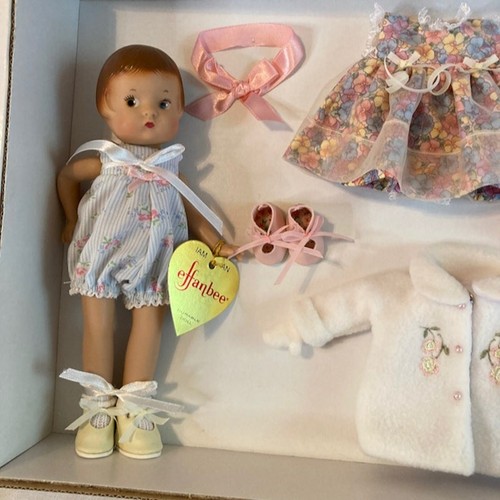 Vintage 90s Effanbee 9" Patsyette Gift Set #PY6201 (1996) NRFB - Picture 2 of 9