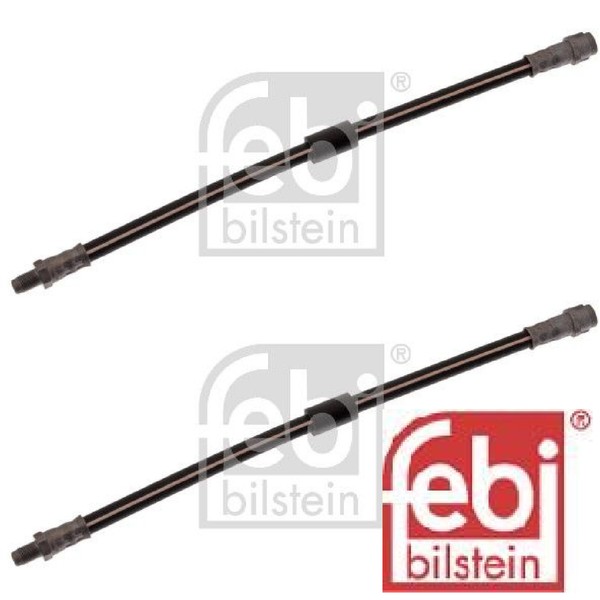 2X Bremsschlauch Febi Bilstein 27087 2 BremsschläUche Rechts Links Hinten-image