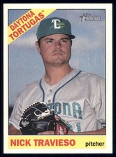 2015 Topps Heritage Minor League Edition - Nick Travieso #176 (RC)