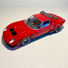 Kyosho Lamborghini Jota SVR RED Diecast Model Car 1/18 1:18 Scale