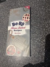 New 41st Edition Be-Ro Home Baked Recipes Cook Book - excellent condition