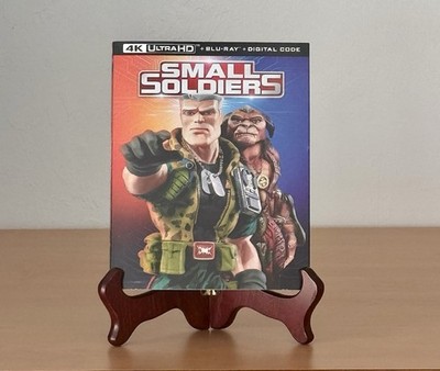 SMALL SOLDIERS [4KUHD+Blu-ray+Digital] w/SLIPCOVER