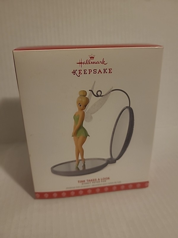 Hallmark Ornament TINK TAKES A LOOK Tinkerbell Disney Peter Pan 2017]