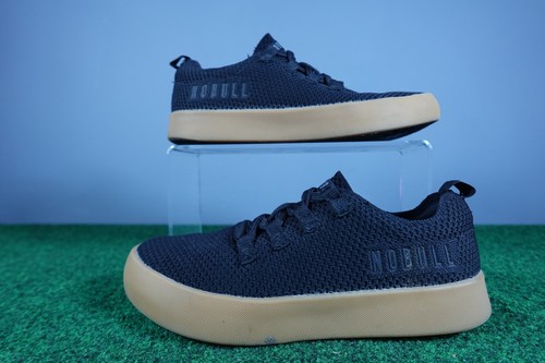 Nobull Rec Trainer Womens Size 8 Black Gum Athletic Running Shoes Sneakers - Picture 1 of 8