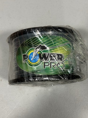 #ad Power Pro Microfilament Braided Fishing Line Moss Green 40 lb x 3000 yds $200.00