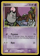 Spoink 62/100 Common Crystal Guardians Pokemon Lightly Played on eBay