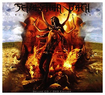 Sebastian Bach - Kicking & Screaming - Sebastian Bach CD 9OVG The Cheap Fast