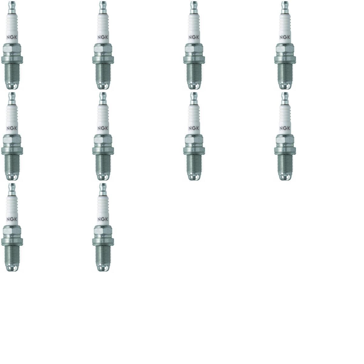 NGK 4563 Spark Plug Pack of 10 for Volkswagen Audi 100 Quattro 80 90 100 81-05