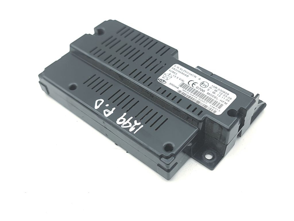 Maserati Ghibli Bluetooth Control Module Unit 68209686AB AMD204052