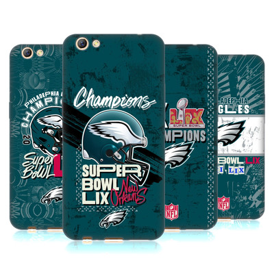 OFFICIAL NFL 2025 SUPER BOWL LIX CHAMPIONS SOFT GEL CASE FOR OPPO PHONES