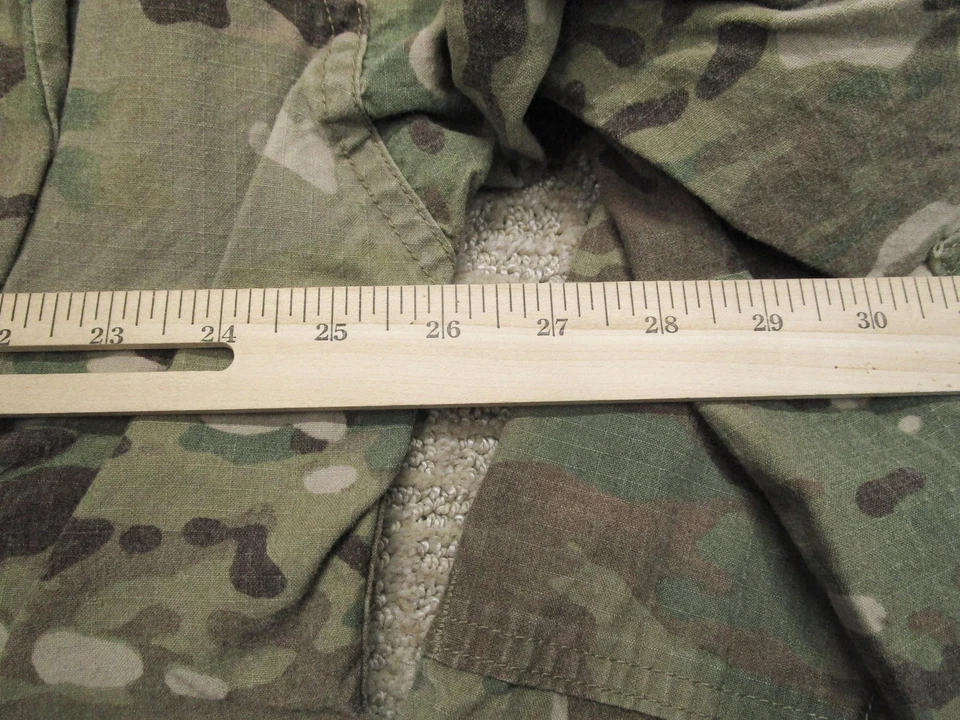 Propper Army Combat Uniform Coat Mens XL-R Multicam Camo Flame Resistant Jacket - Image 4 of 4