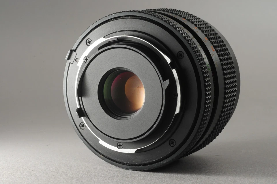 美国 Duty 付费完好 Contax Carl Zeiss Distagon T* 35 毫米 F/2.8 镜头 MMJ #4005 — 第 4/4 张图片