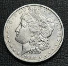 1891 $1 Morgan Silver Dollar