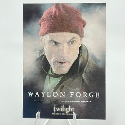 Twilight Saga: Twilight 2008 Neca Trading Card #18 Waylon Forge