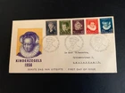 The Netherlands 1956 Child Welfare Stamps First Day Cover Complete Set