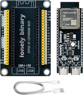ESP32-S3 N16R8 Edition Development Board, 2.54mm Expansion Bundle with ESP32-S3