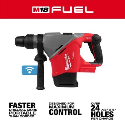 Milwaukee M18 FUEL 18V Brushless Cordless 1-9/16 in. SDS-Max Rotary Hammer