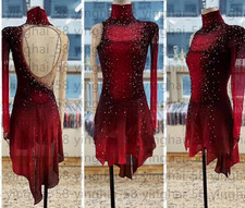 New Figure Skating Dress W0552