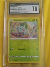 Bulbasaur 001/078 Pokémon GO Regular CGC 10