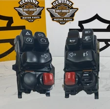 14-25 OEM Harley Police FLHTP Lighted Hand Switch Controls pack Siren & Cruise