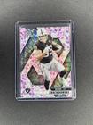 2025 Panini Mosaic Football Choice Cherry Blossom Brock Bowers #5